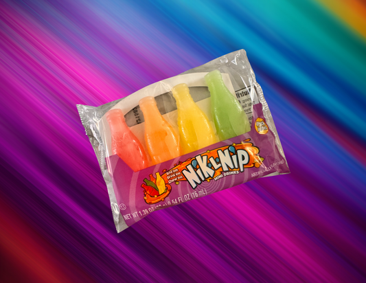 Nik-L-Nip Wax Bottles